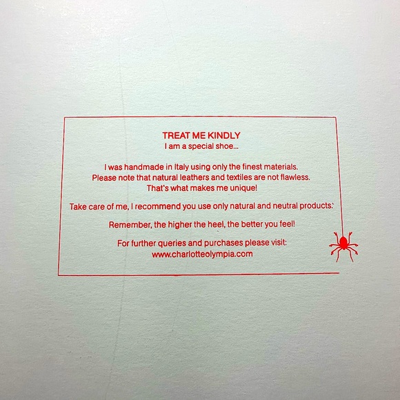 🎉🥂 HP 🥂🎉 CHARLOTTE OLYMPIA ALIX CHEETAH PUMPS - Picture 9 of 10